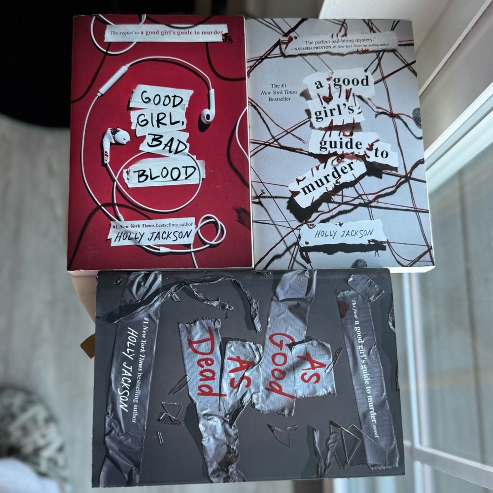 A Good Girl’s Guide to Murder book series - Picture 2 of 6